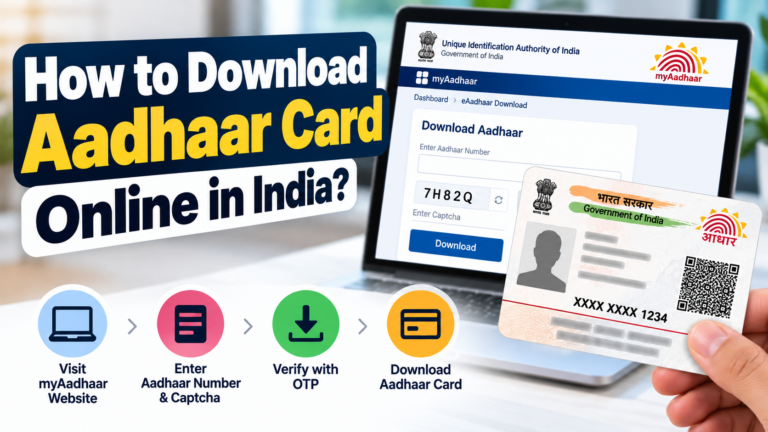 How to Download Aadhaar Online